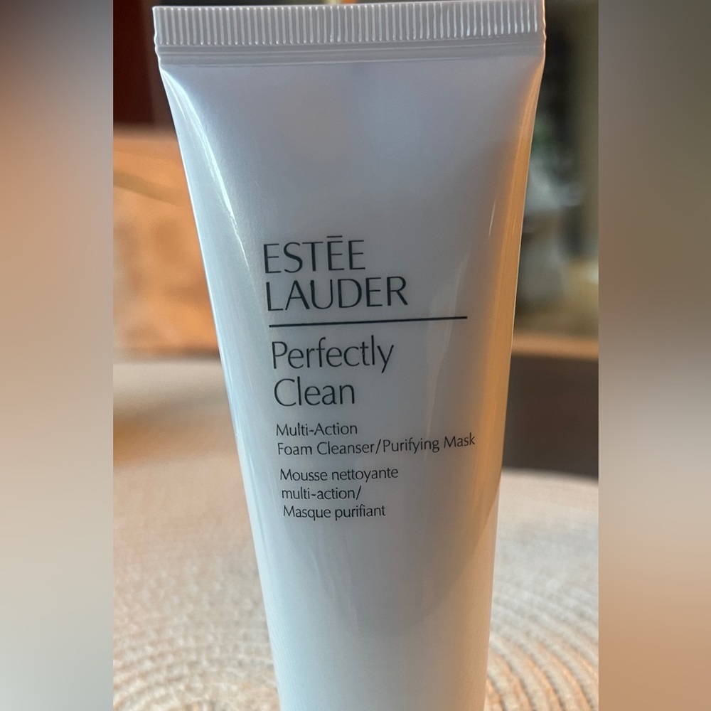 Estēe Lauder PERFECTLY CLEAN Multi-Action Foam Cleanser/PurifyingMask 2.5 OZ New